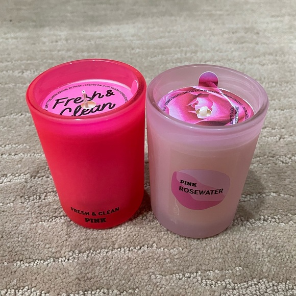 PINK Victoria's Secret Accents Nwot Pink Victorias Secret Scented